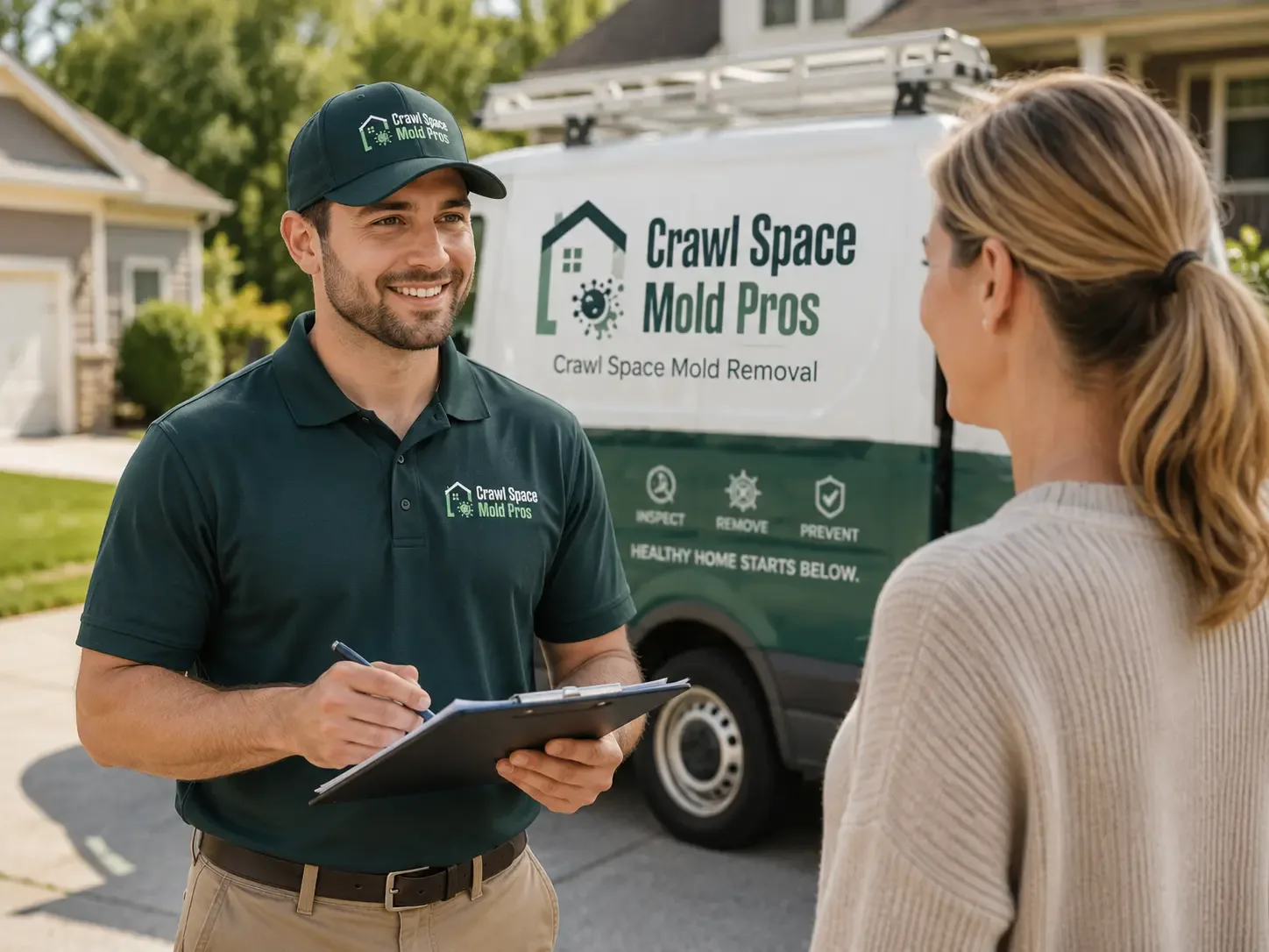 Crawl Space Mold Removal Frankfort, IL FAQs